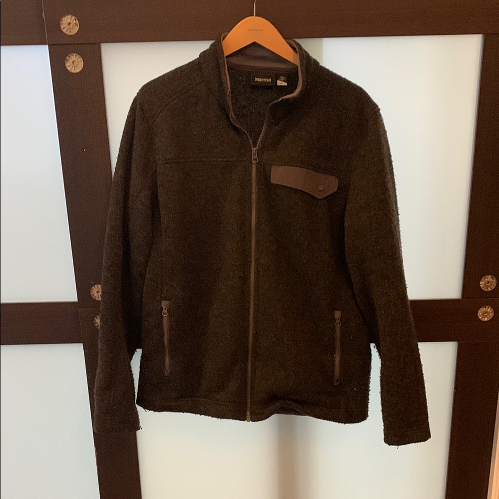 Men's Black Sweater by Marmot